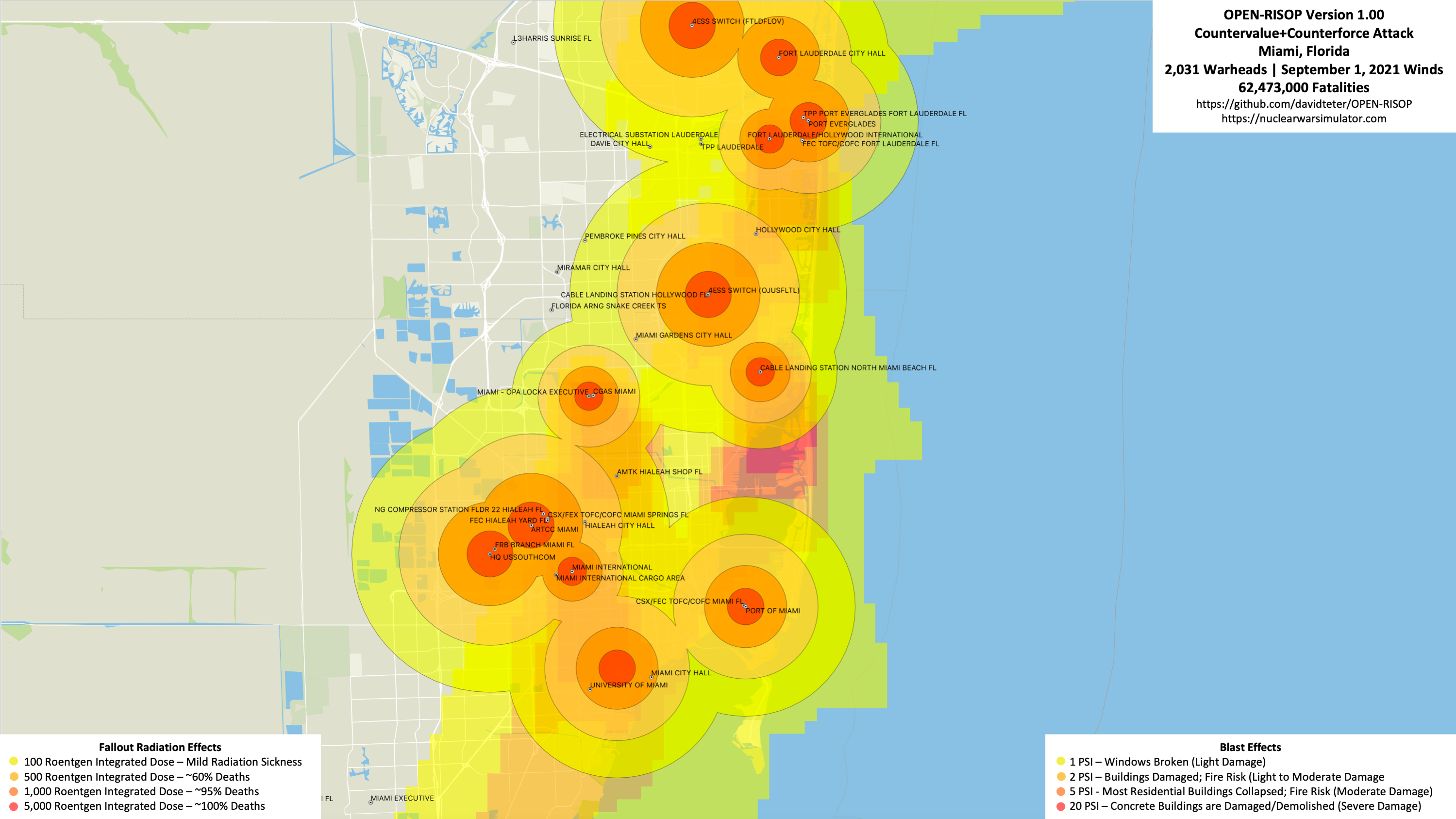 Why Does The US Not Have A Fallout Blast Shelter System In Place OPEN RISOP 1.00 CF%2BCV FL MIAMI 202109 